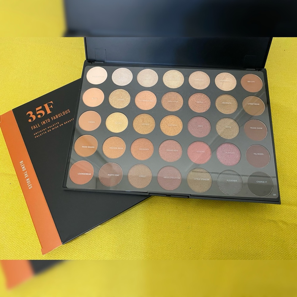 Morphe 35F Fall Into Fabulous Palette